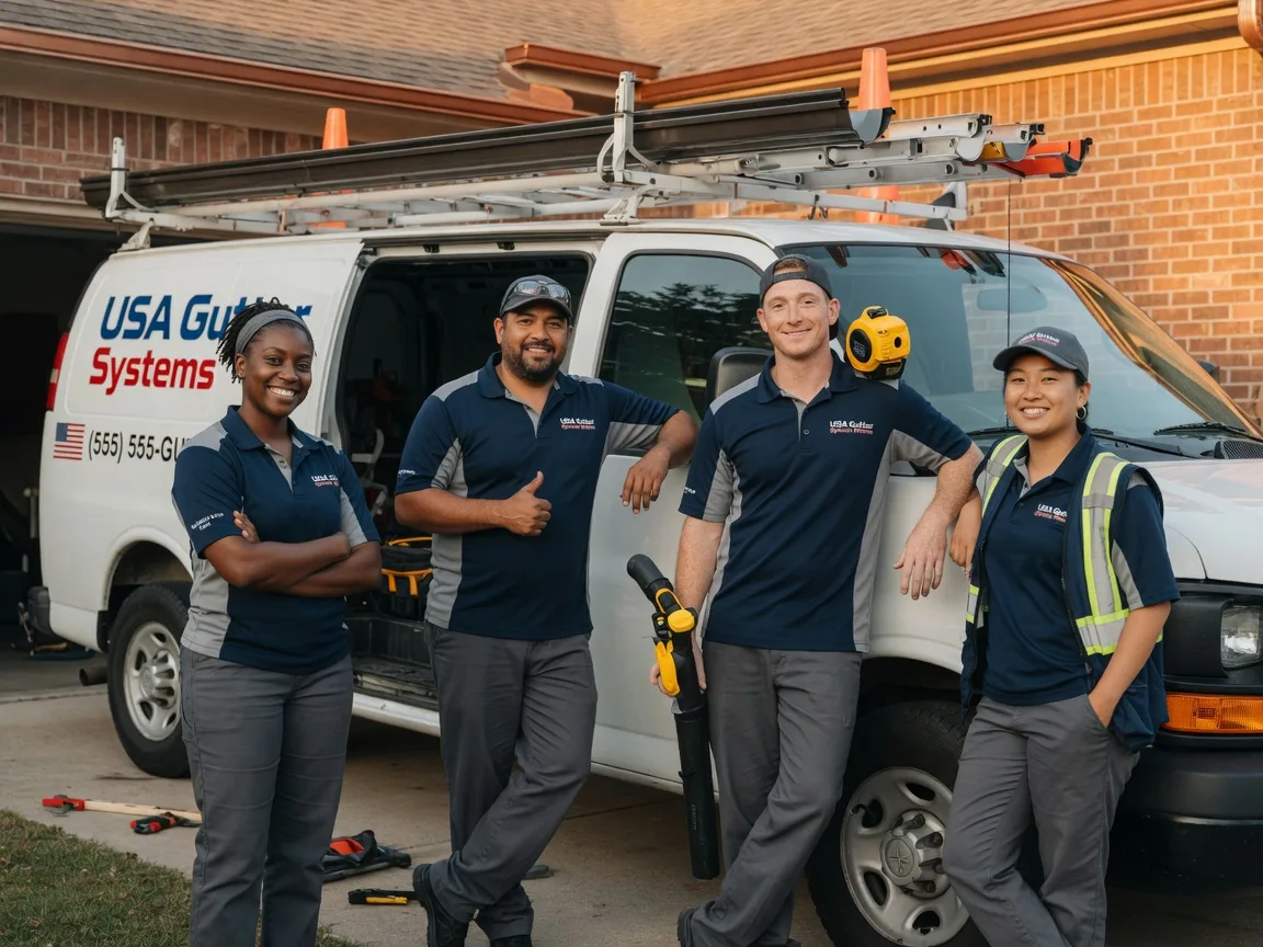Gutter Installation company in Many, LA