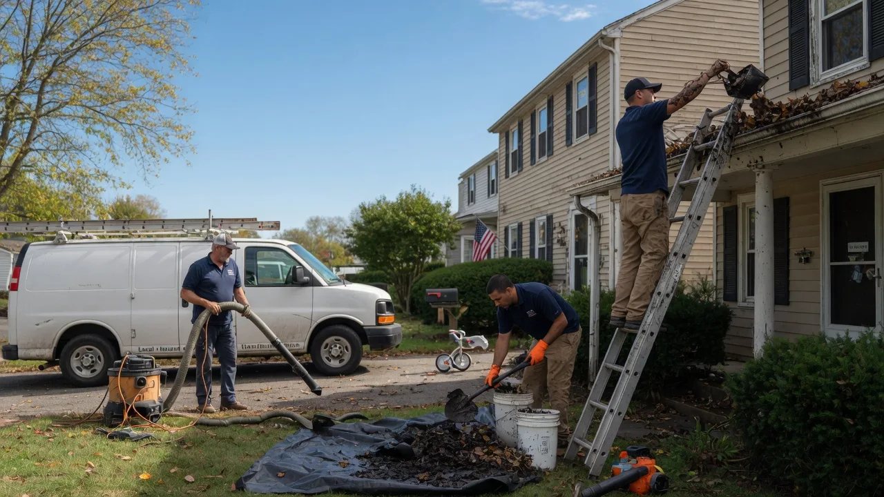 Gutter Installation in Many, LA near me